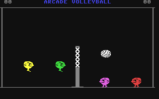 Arcade volleyball